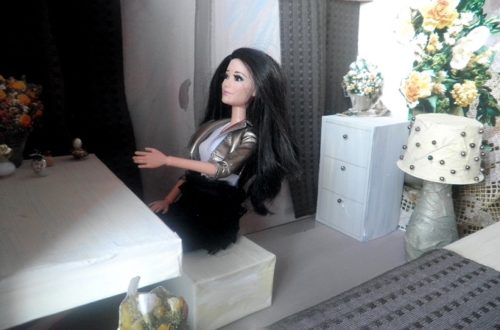 ložnice pro barbie diy