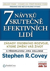 kniha 7 návyků skutečně efektivních lidí