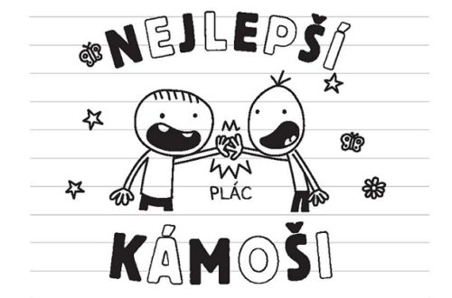 kámoši z knihy Deník báječného kamaráda