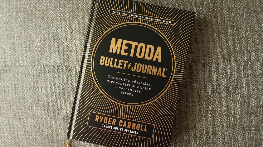 kniha Metoda Bullet Journal