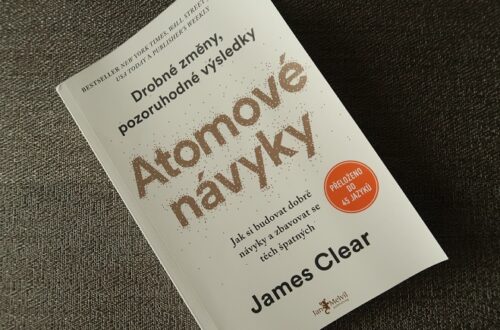 kniha Atomové návyky